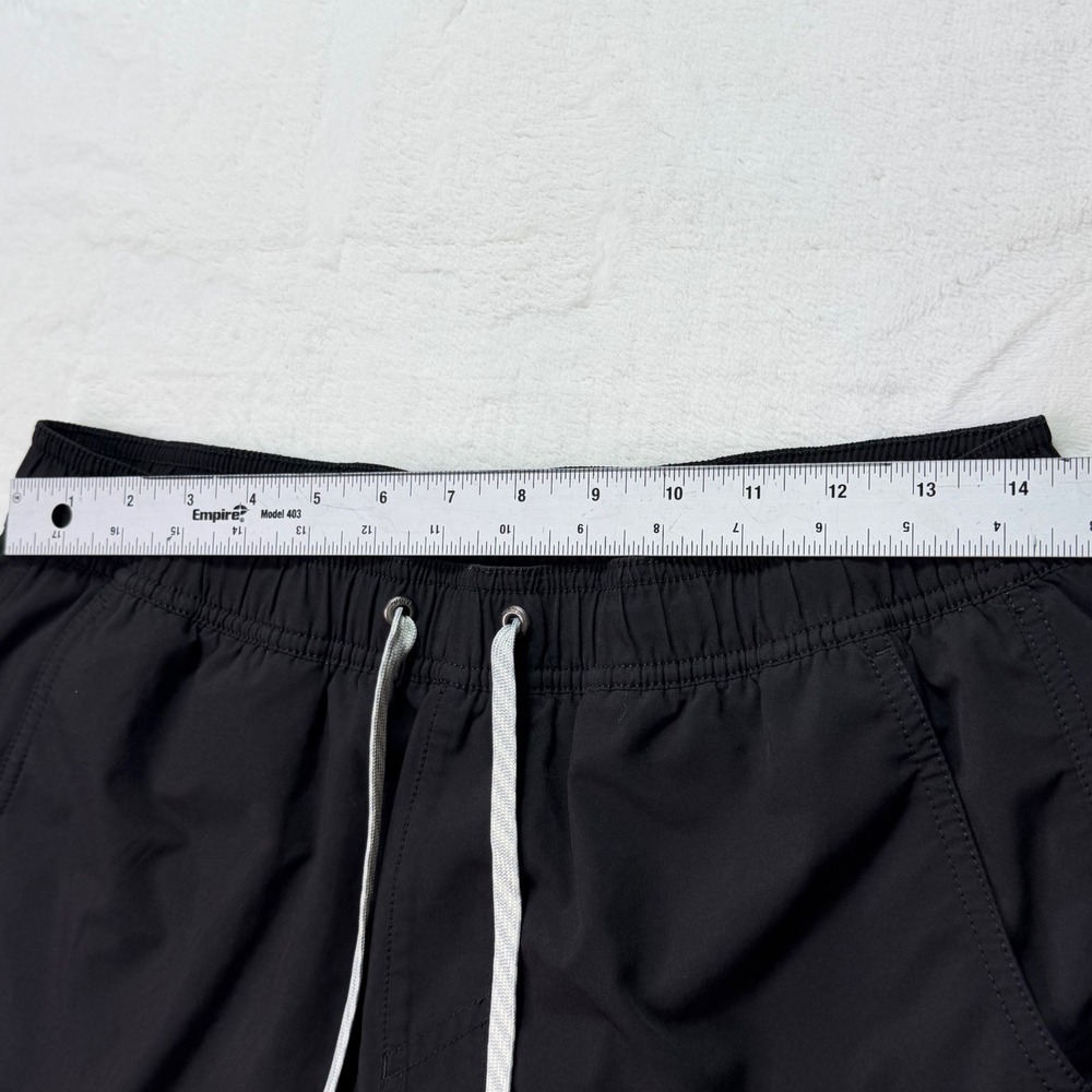 Vuori Kore Performance Athletic Shorts Black Small - Picture 6 of 10
